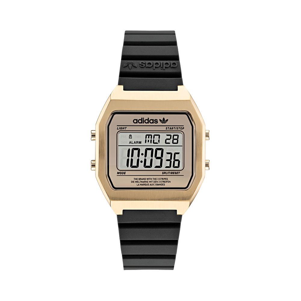 Adidas Originals Watch in Black Prouds
