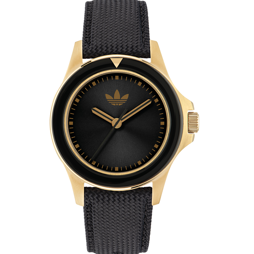Adidas Originals Watch in Black Prouds