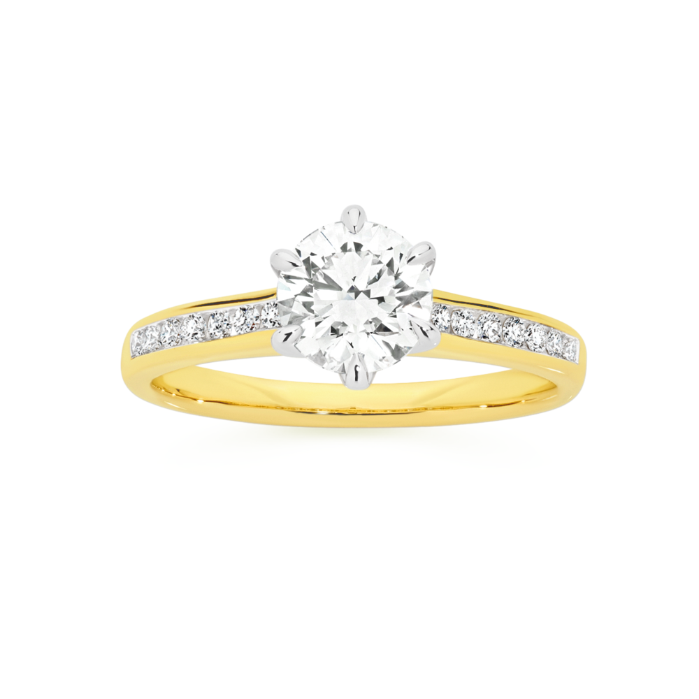 Diamond discount rings prouds