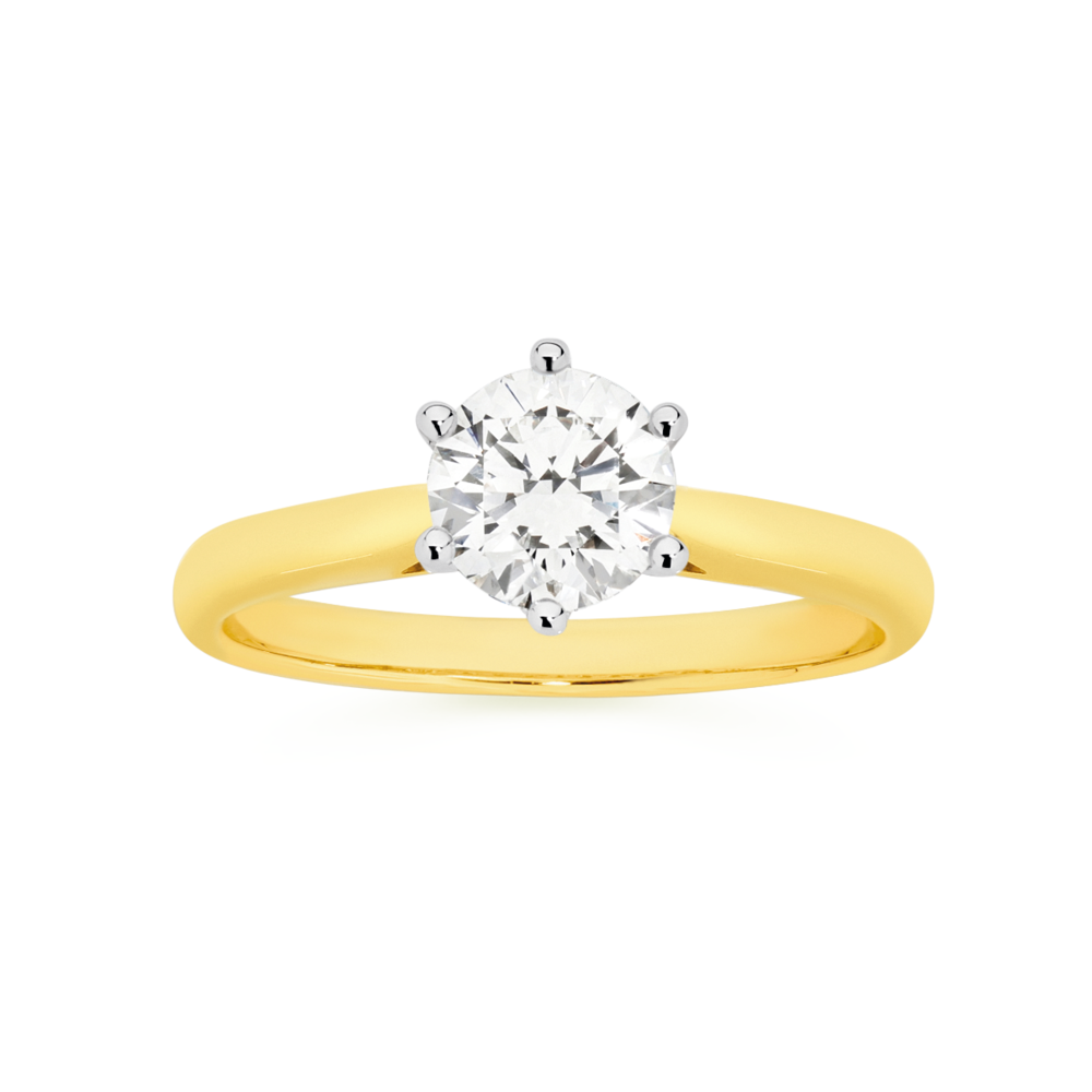 Diamond on sale rings prouds