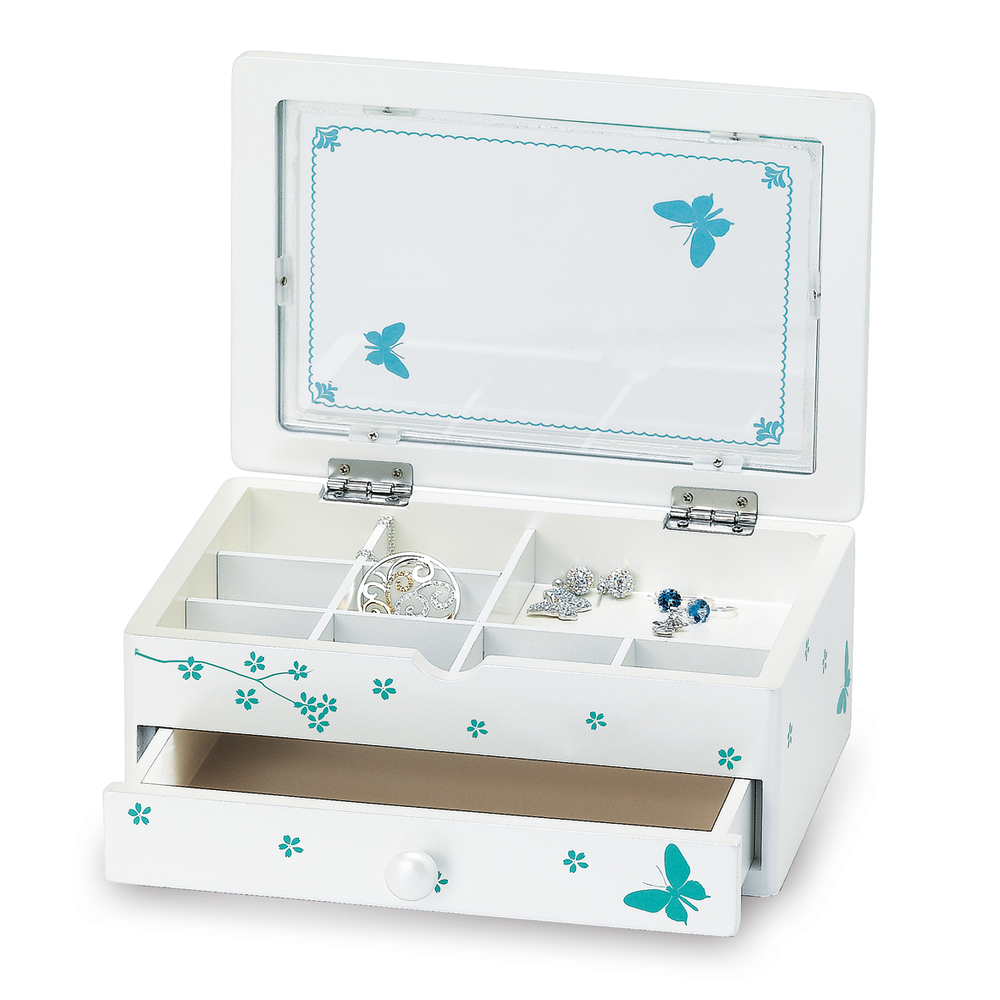 Isabella Black Jewellery Box Jewellery Boxes Prouds The Jewellers