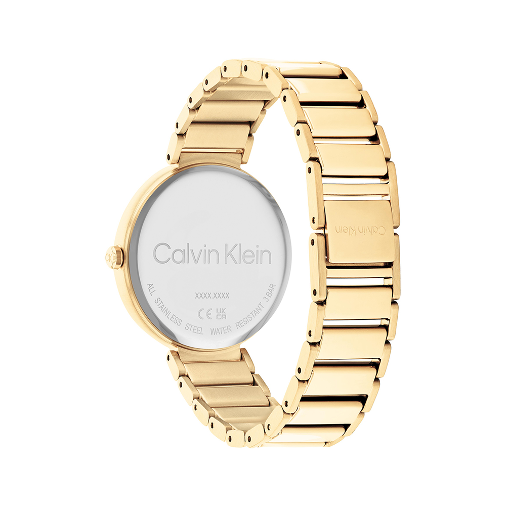 Calvin klein ladies bracelet watch hotsell