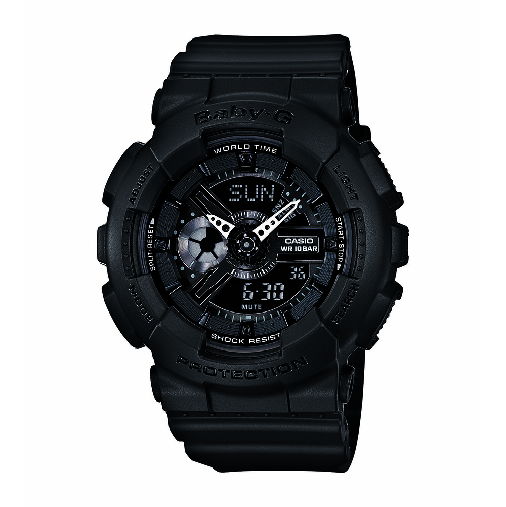 【かなた】CASIO カシオ Baby-G ブラック CASIO(カシオ) BABY GデジアナウォッチBA 130 BA 130 ブラック