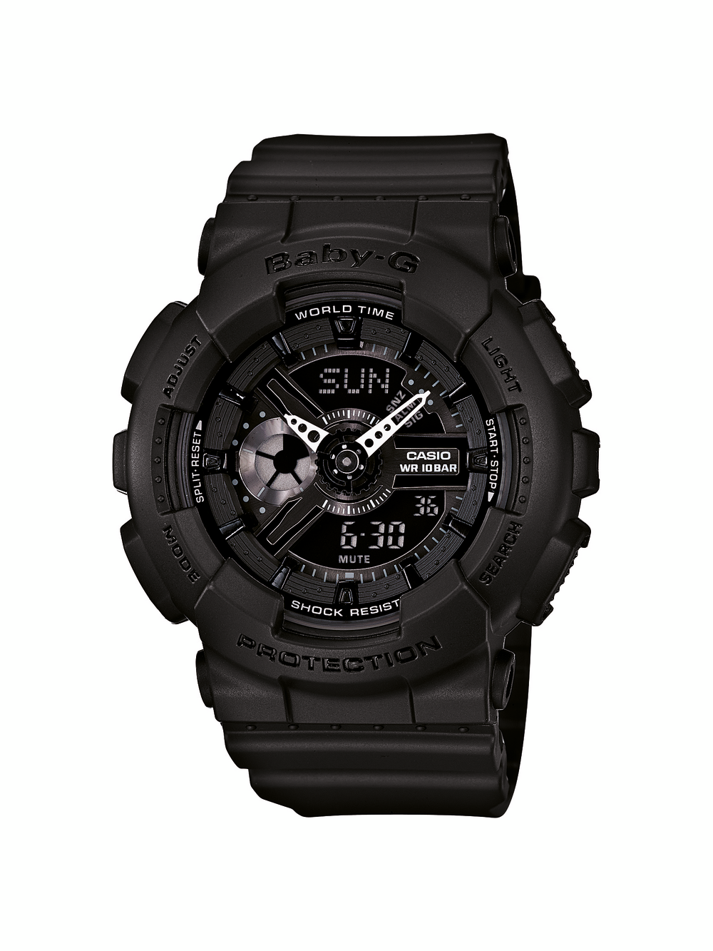 Casio Baby-g Ba110bc-1a in Black | Prouds