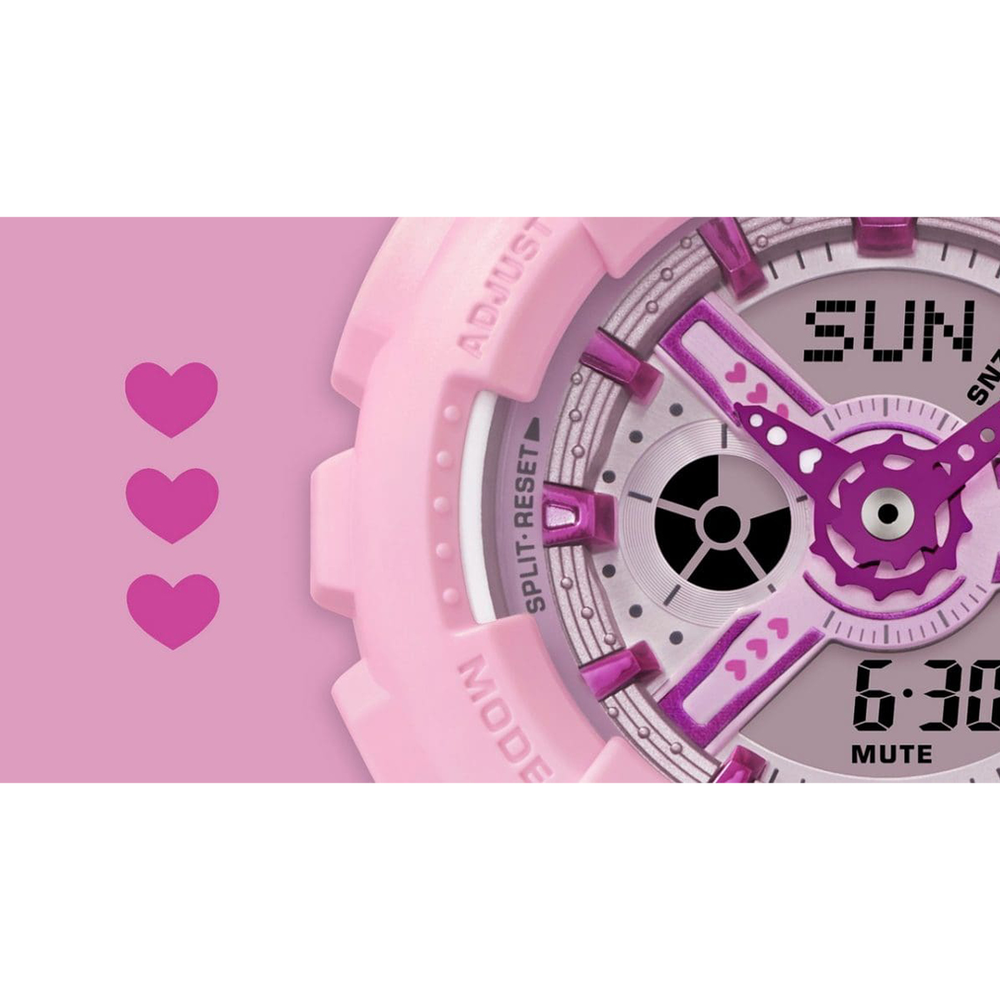 Casio Baby-g Ba110yk-4a in Pink | Prouds