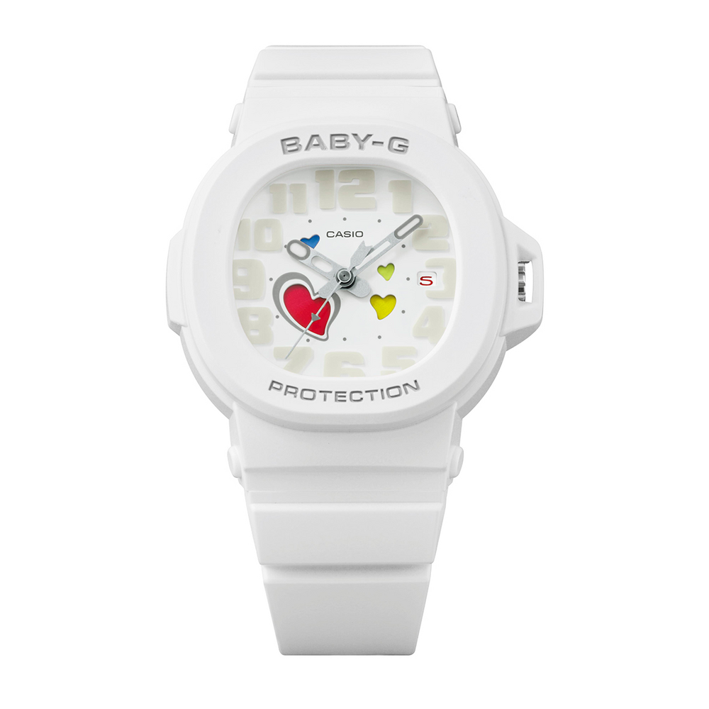 Casio Baby-g Bga10-7a in White | Prouds