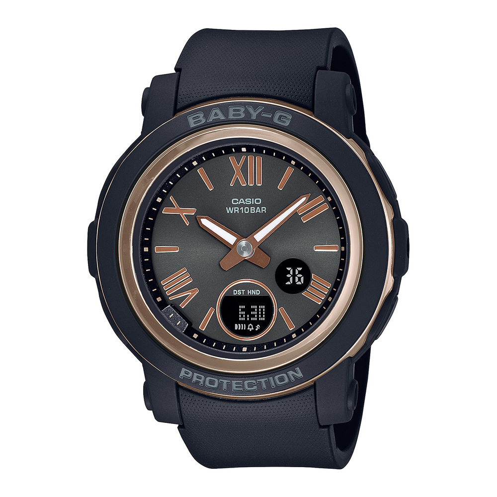 Casio Baby-g Ba130-1a4 in Black | Prouds