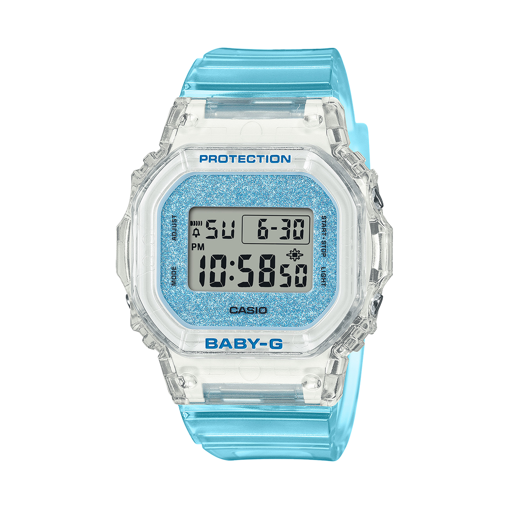 Casio Baby-g Bgd565gc-7d in White | Prouds