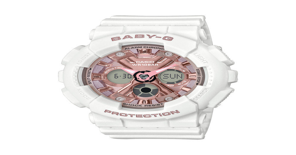 Casio Baby-g Watch in White | Prouds