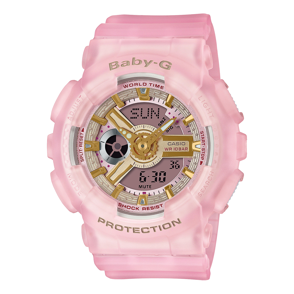Casio Baby-G Watch BA110SC-4A | Watches | Prouds The Jewellers