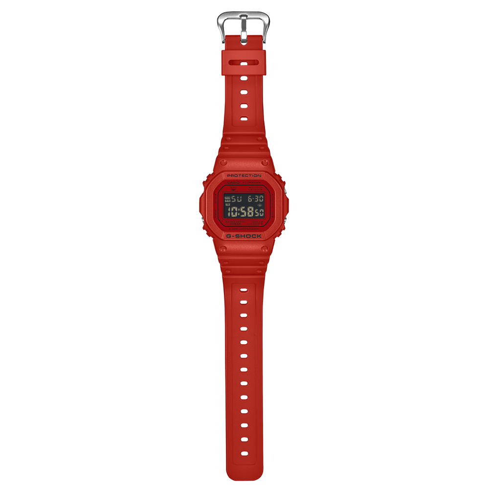 Casio G-shock Dw5600rrb-4d in Red | Prouds