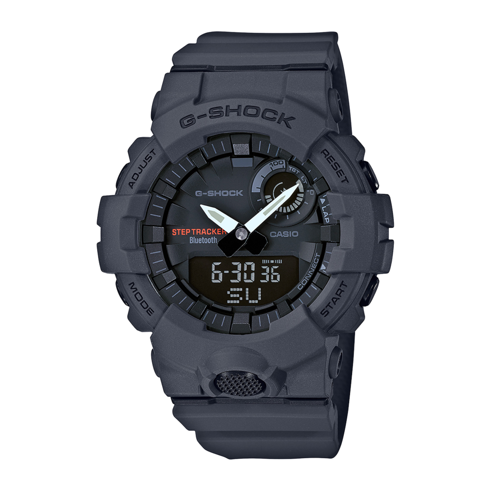 g shock step