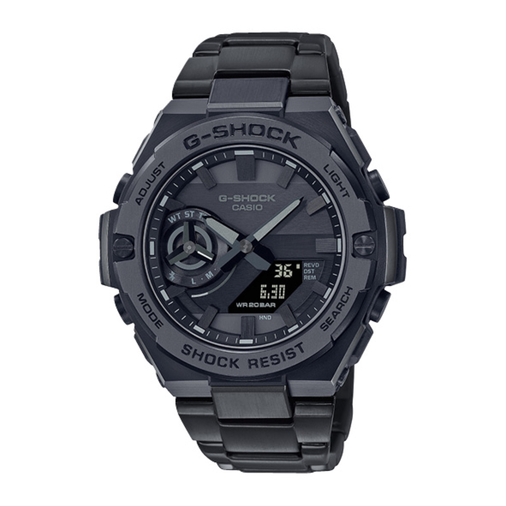 Casio G-shock G-steel Watch in Black | Prouds