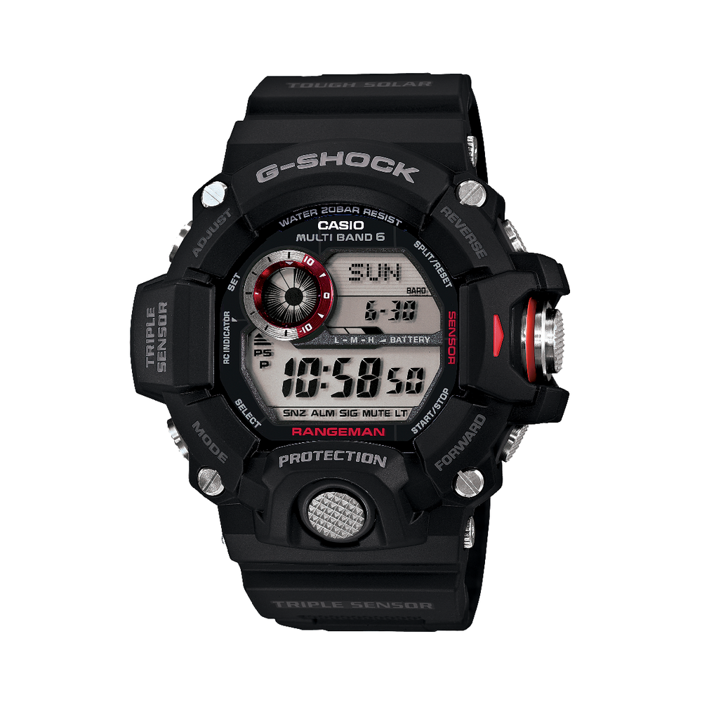 casio g shock rangeman
