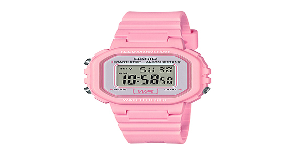 Casio Watch in Pink Prouds