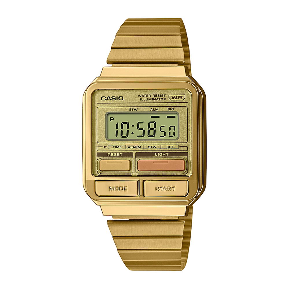 Gold plated casio hotsell