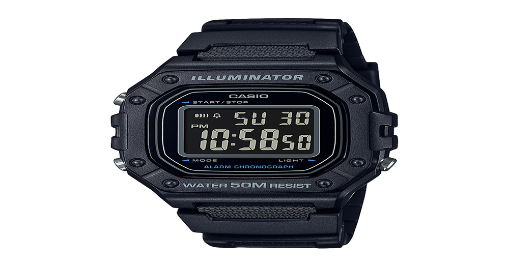 Casio Watch in Black Prouds
