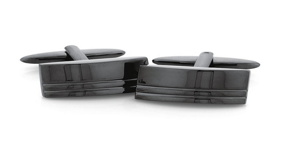 Chisel Cufflinks Prouds