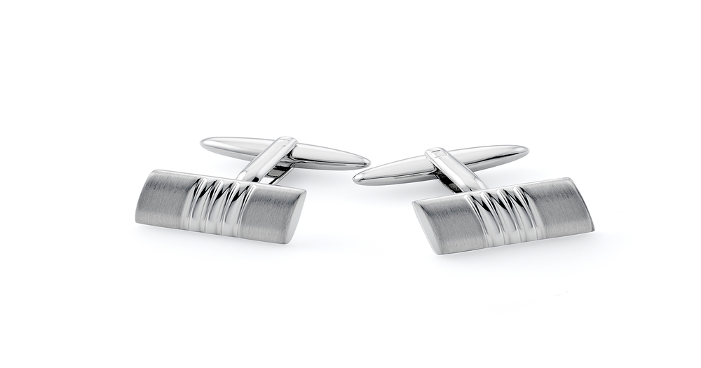Chisel Cufflinks Prouds