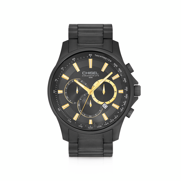 Chisel Men's Arbitrus Watch in Black | Prouds