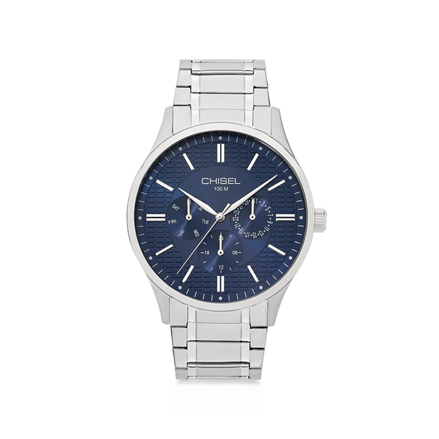 Chisel Men's Astral Watch in Silver | Prouds