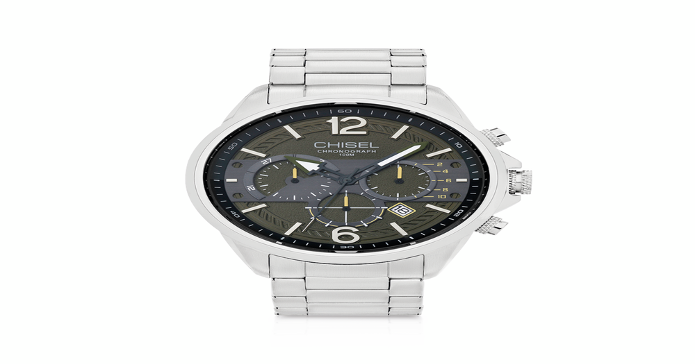 Chisel Men's Belford Watch in Silver | Prouds