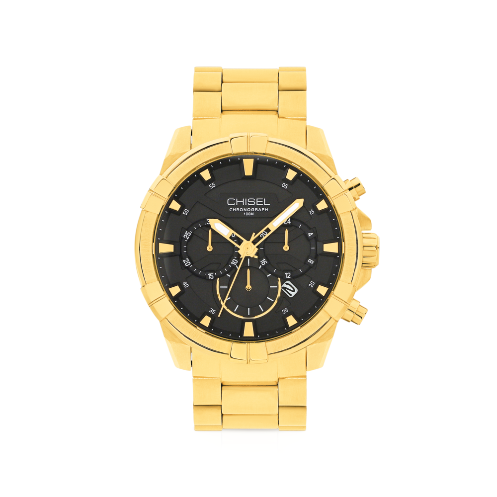 Chisel chronograph watch discount