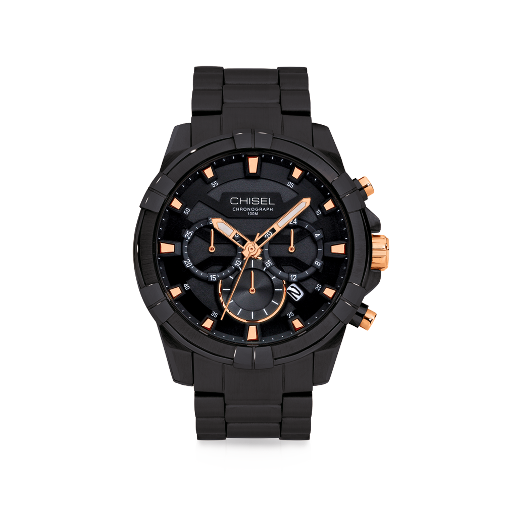 Chisel online chronograph watch