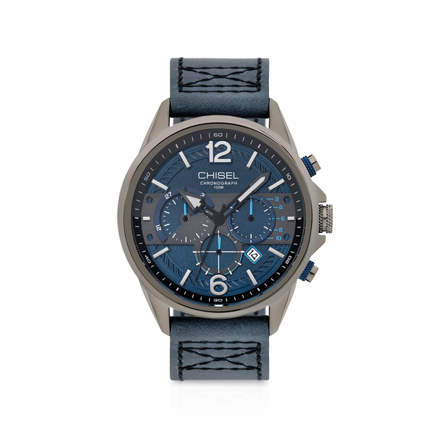 Chisel Men's Galaxy Watch in Silver | Prouds