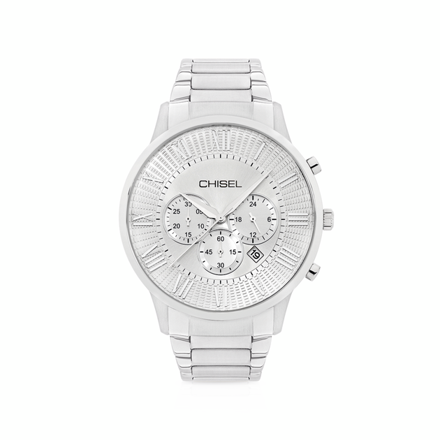 Chisel Men's Luca Watch in Silver | Prouds