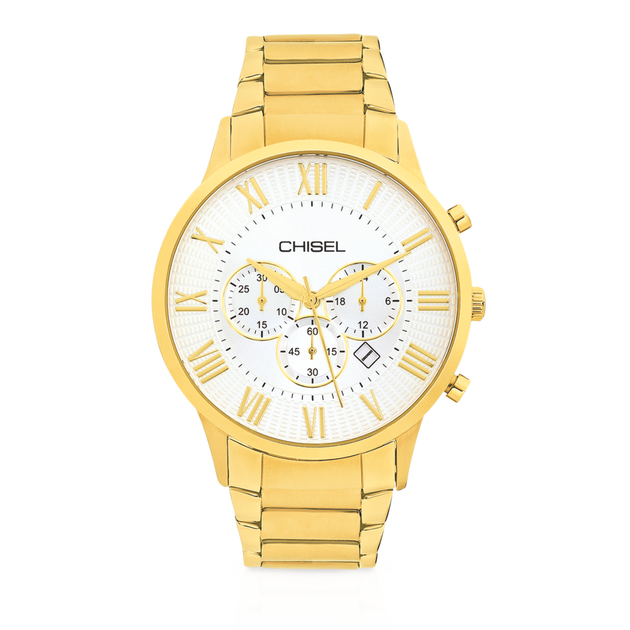 Chisel Men's Luca Watch in Gold | Prouds