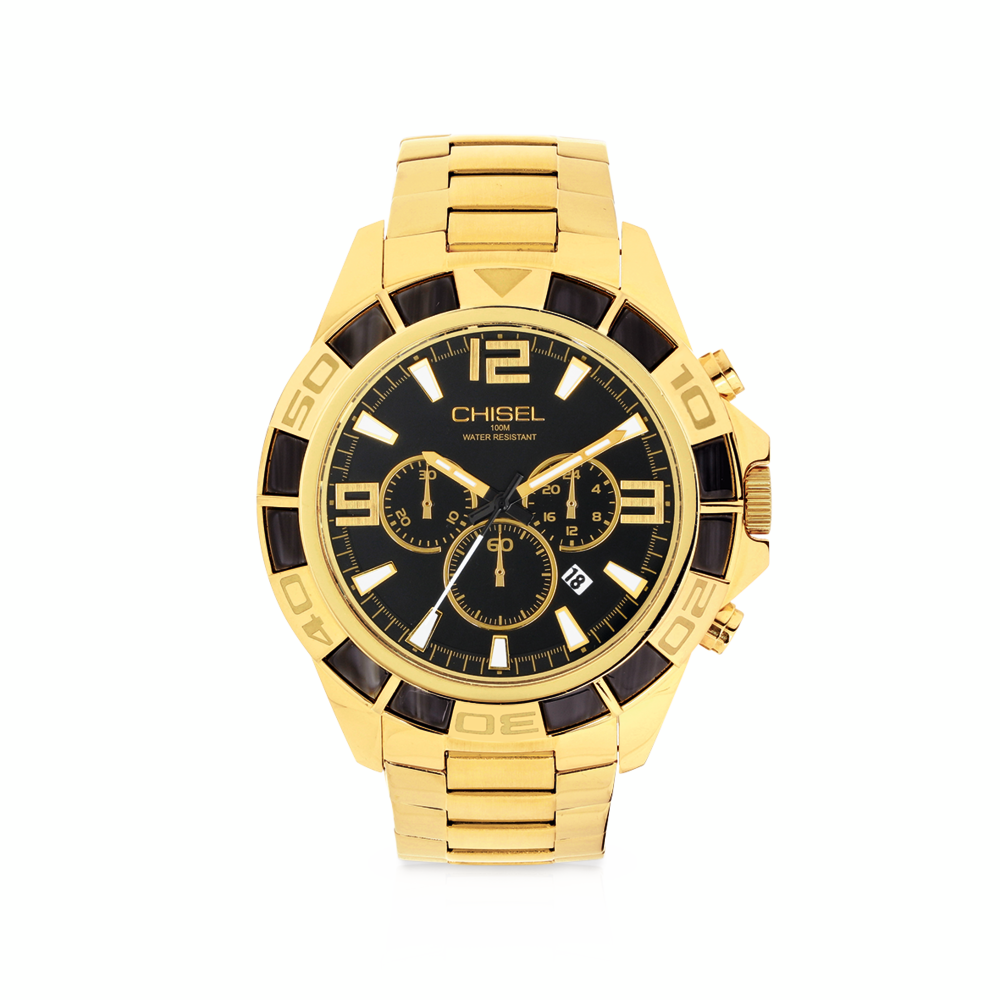 Chisel Men's Marc Watch in Gold Prouds