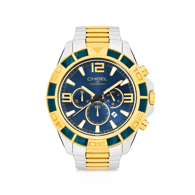 Chisel Men's Marc Watch in Silver | Prouds