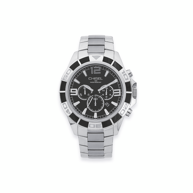 Chisel Men's Marc Watch in Silver | Prouds