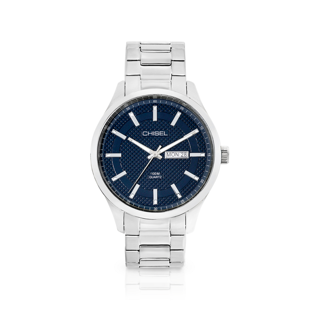 Chisel Men's Rex Watch in Silver | Prouds
