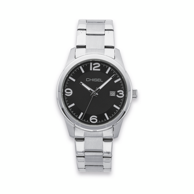 Chisel Men's Watch in Silver | Prouds