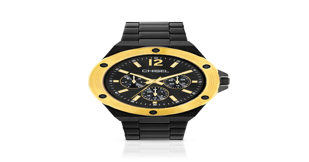 Chisel Men's Watch in Black Prouds