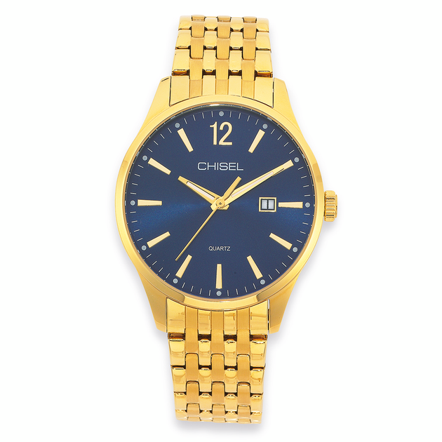 Chisel Men's Watch in Gold | Prouds