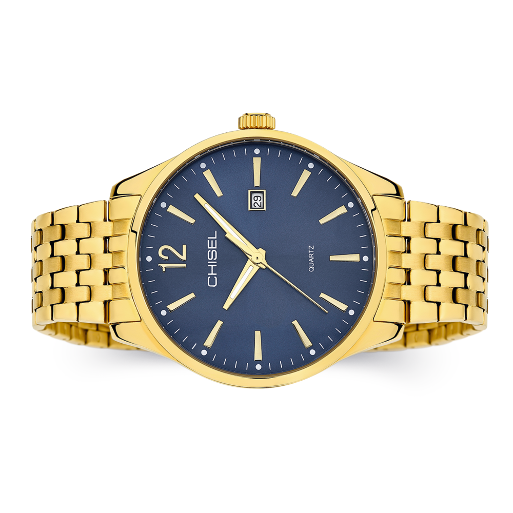 Chisel Men s Watch in Gold Prouds
