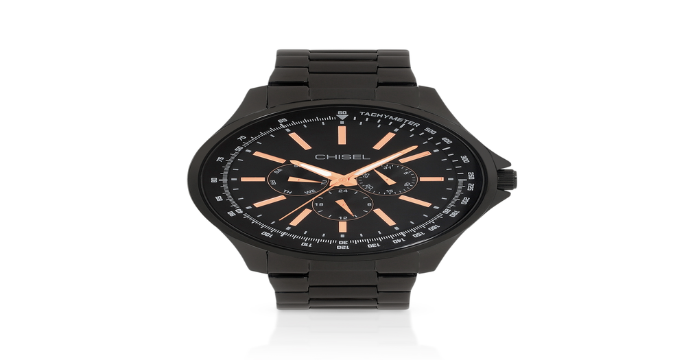 Chisel Men's Watch in Black Prouds