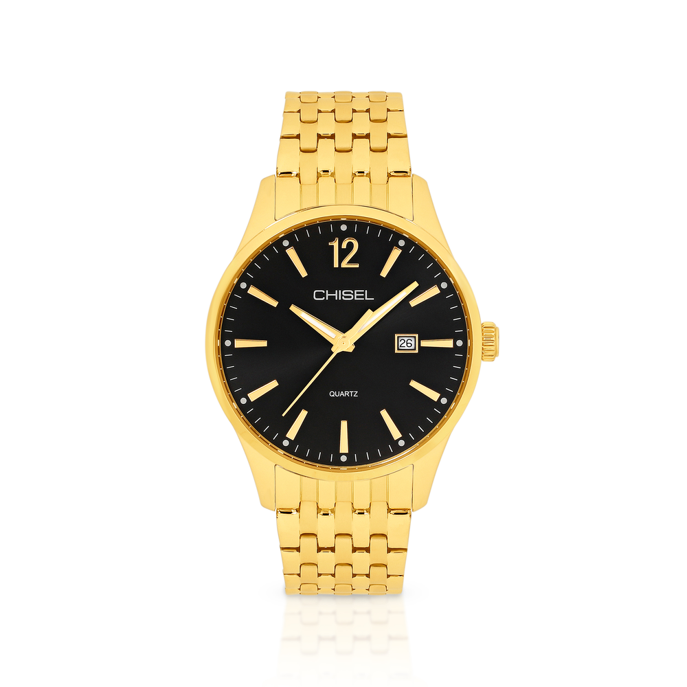 Chisel Men s Watch in Gold Prouds