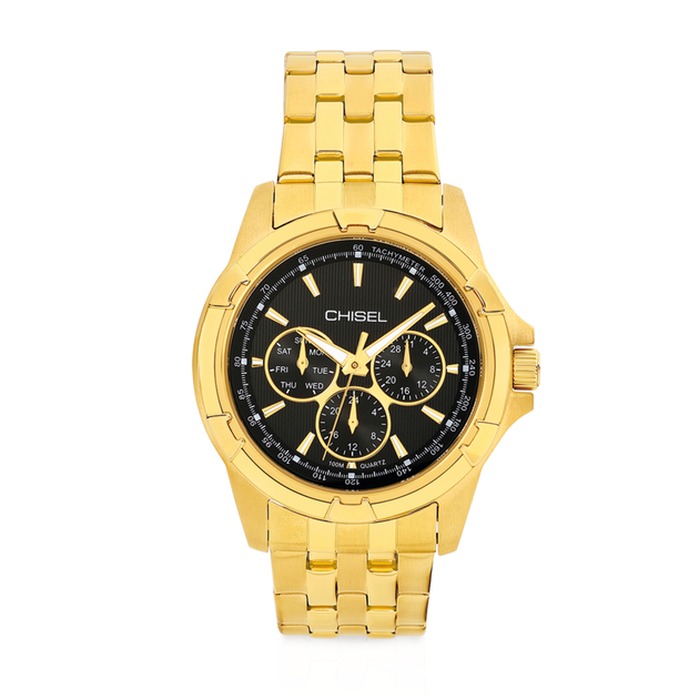 Chisel Men's Watch in Gold | Prouds