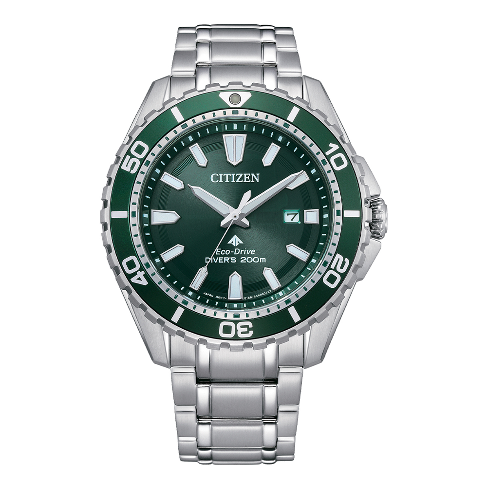Citizen Divers Watch bn0199 53x in Silver Prouds