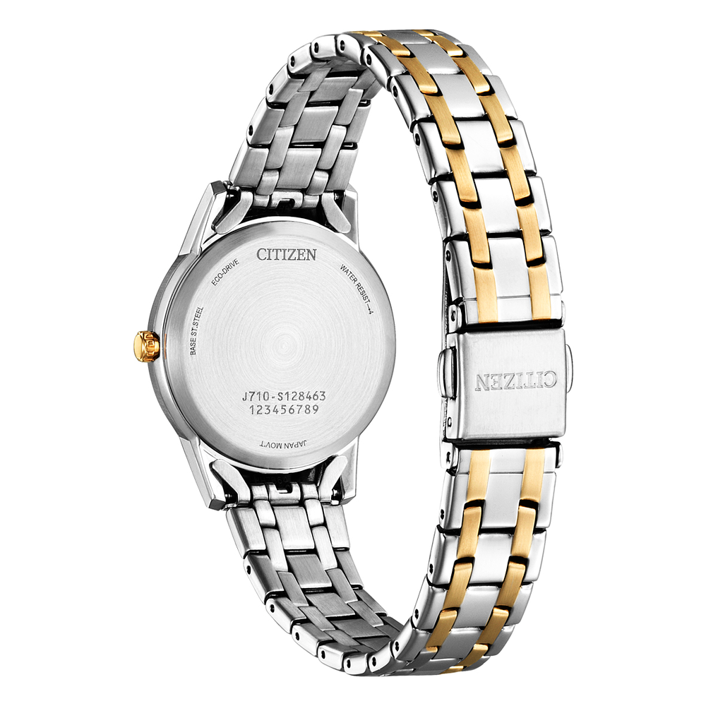 Citizen Eco drive fe1246 85a in Gold Prouds