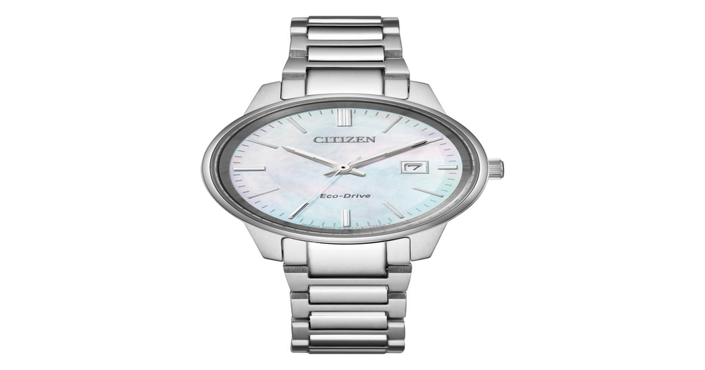 Citizen Ladies Ecodrive Watch in Silver Prouds
