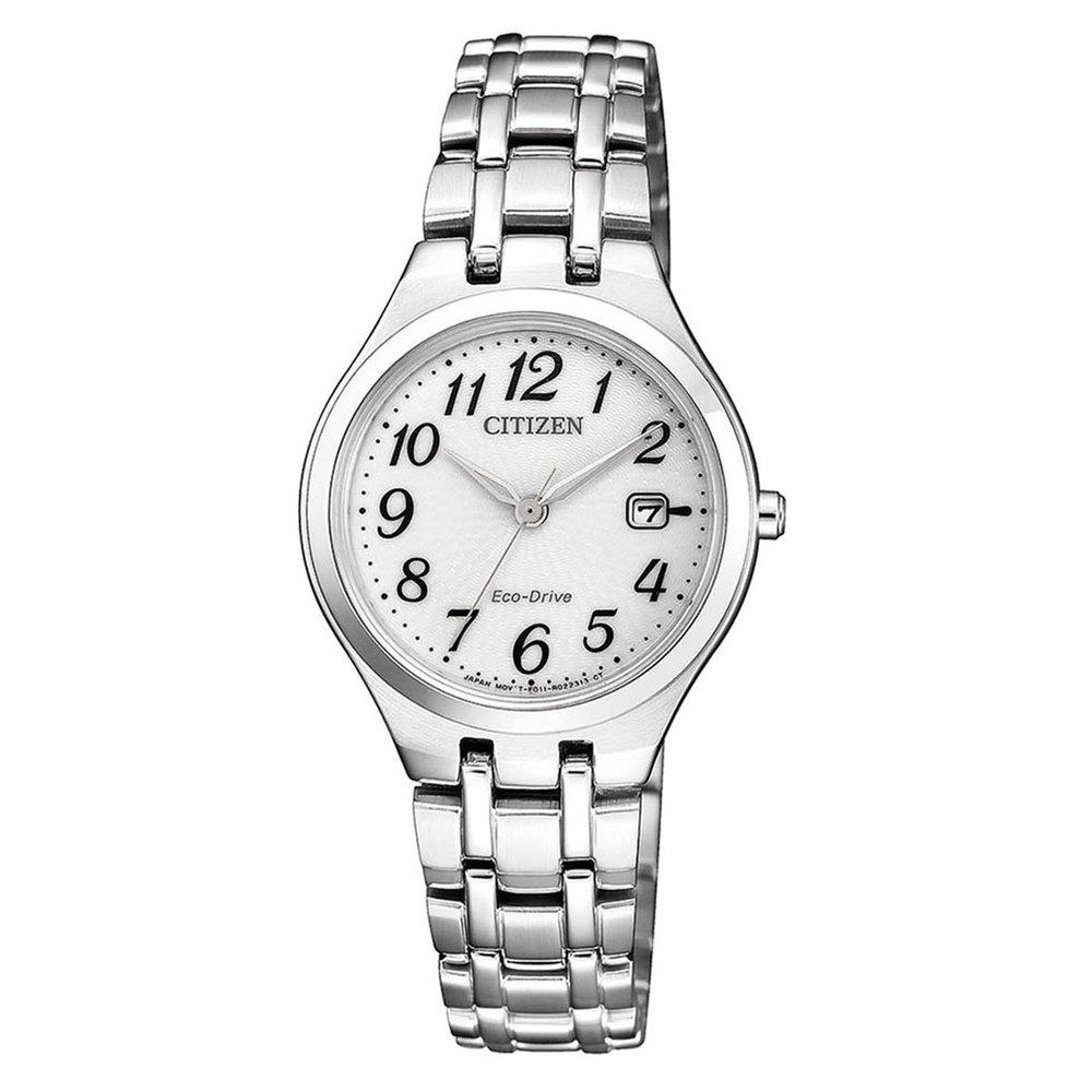 Citizen Ladies Eco-drive Watch in Silver | Prouds