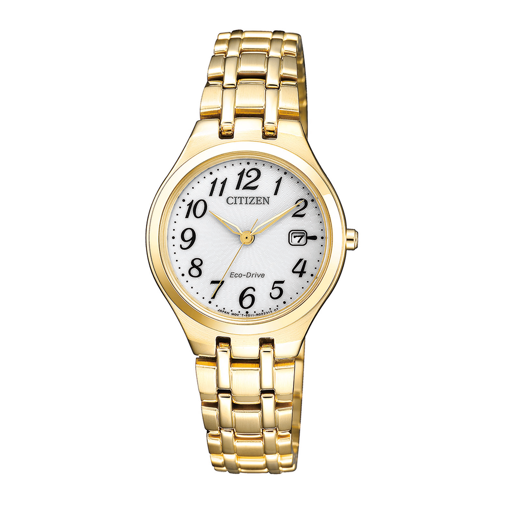Citizen Ladies Eco-drive Watch in Gold | Prouds