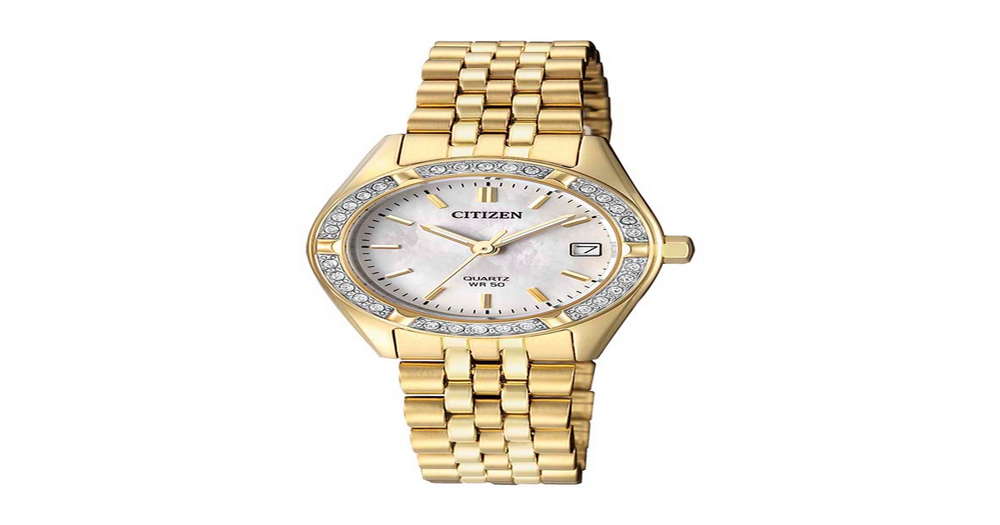 Citizen Ladies Quartz Eu6062-50d in Gold | Prouds