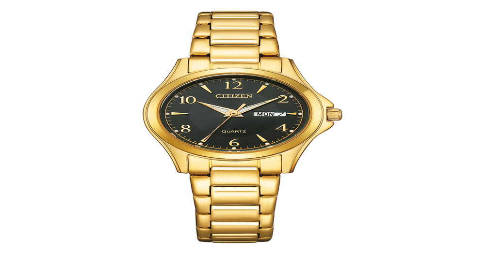 Citizen Ladies Watch in Gold Prouds