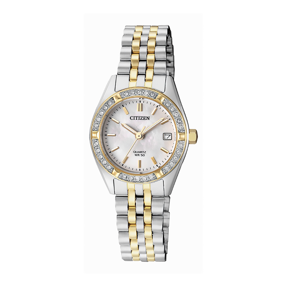 Citizen Ladies Watch in Silver | Prouds